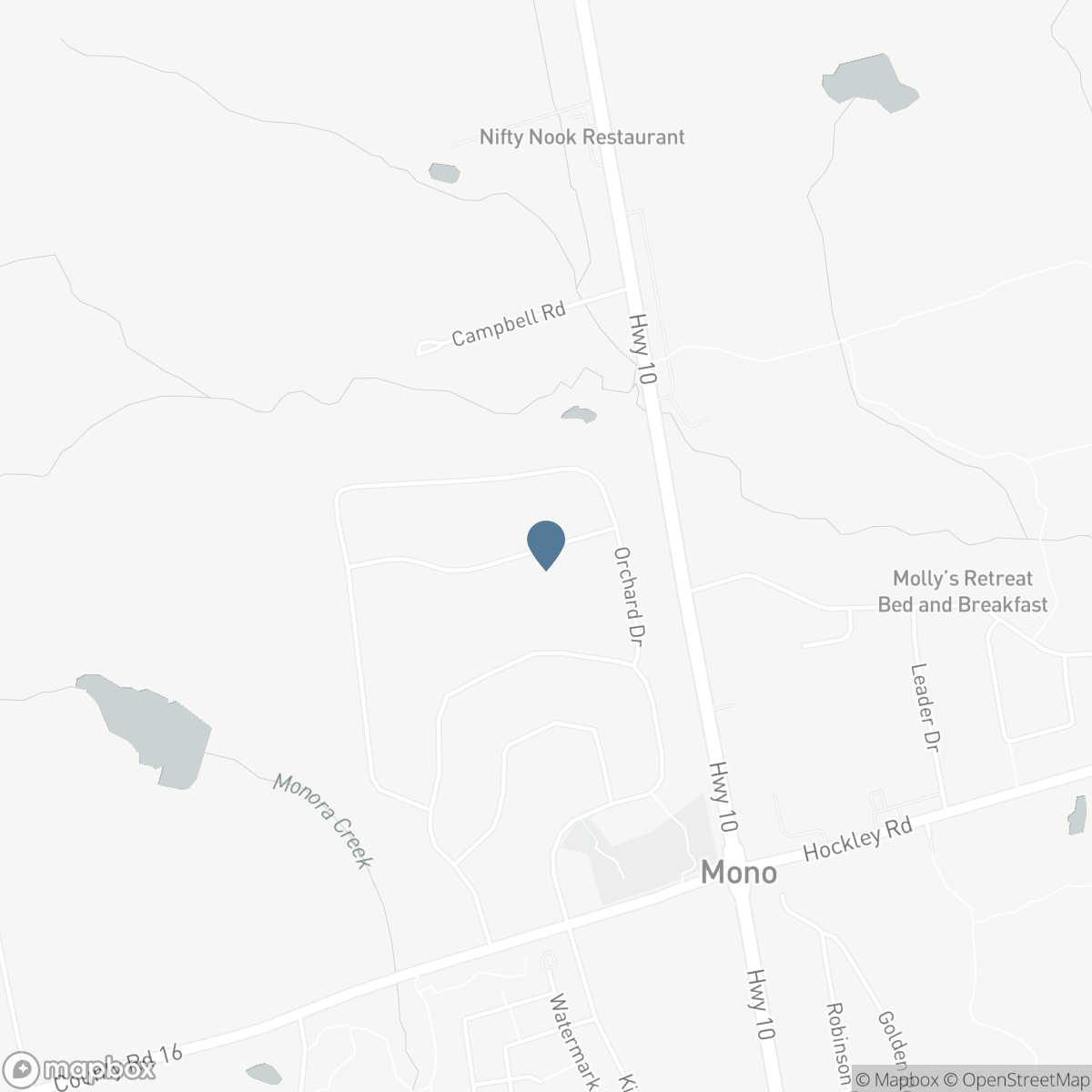 8 MASTERS CREEK BOULEVARD, Mono, Ontario L9W 6L7